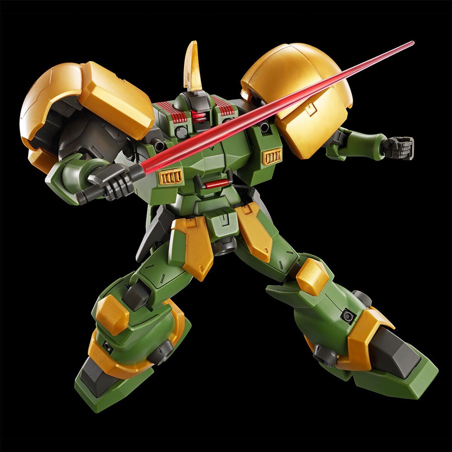 HG レオン」本日12時より予約受付スタート！新規設定のウォーリアー