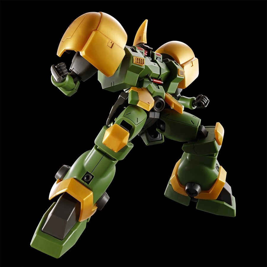 HG レオン」本日12時より予約受付スタート！新規設定のウォーリアー