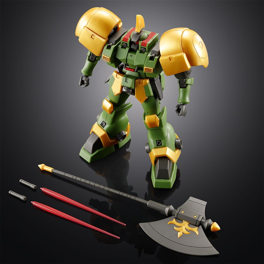 HG レオン」本日12時より予約受付スタート！新規設定のウォーリアー