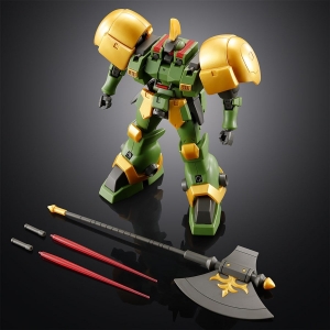 HG レオン」本日12時より予約受付スタート！新規設定のウォーリアー