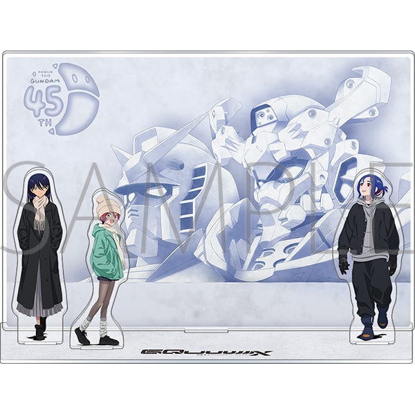 機動戦士Gundam GQuuuuuuX 雪まつり」グッズ全5点、5月上旬発売決定