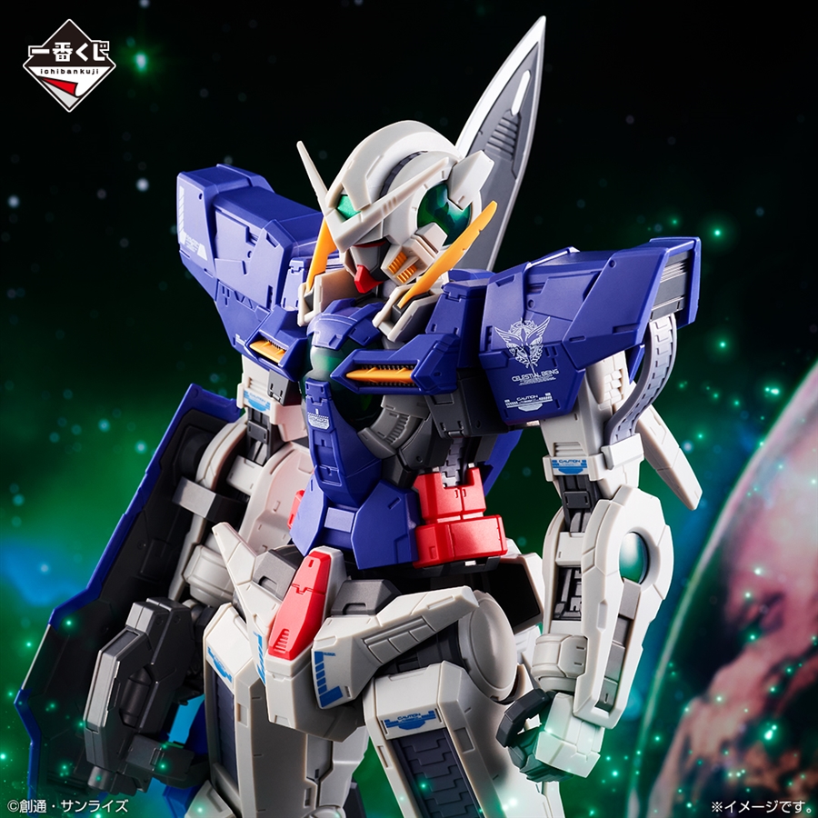 一番くじ 機動戦士ガンダム00 -GUNDAM MEISTERS-」4月1日に一番くじ