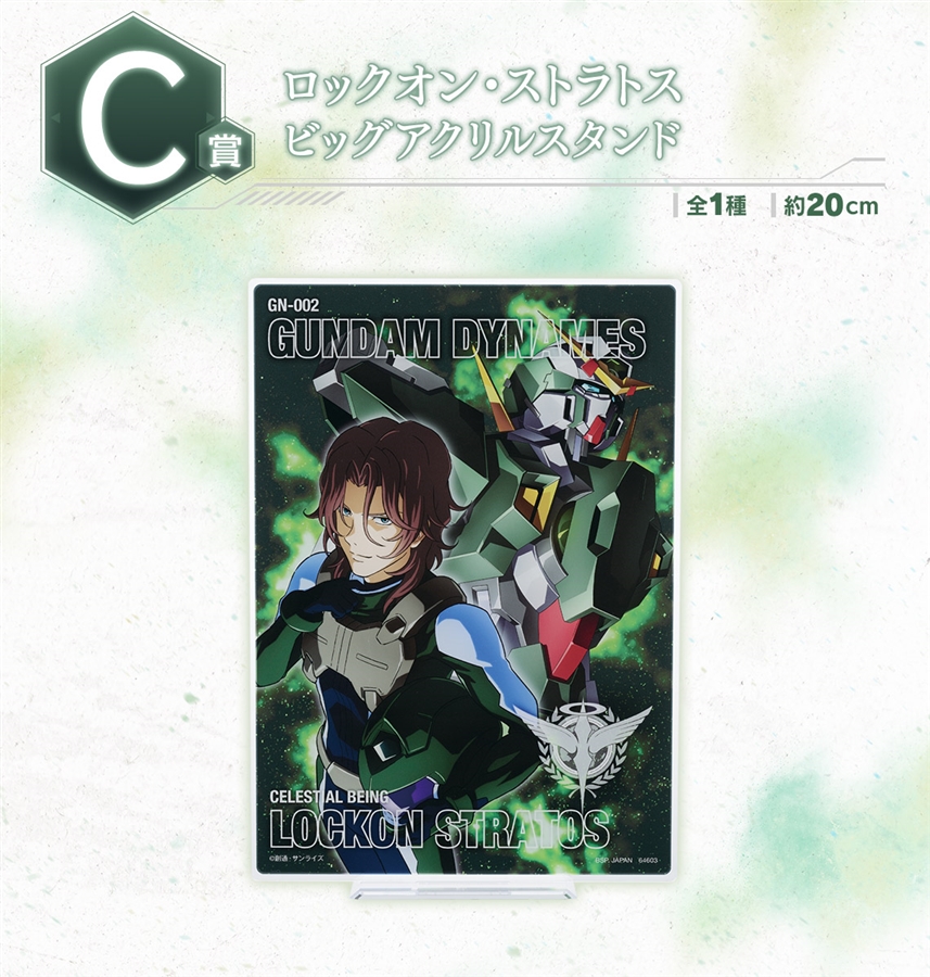一番くじONLINE限定「一番くじ 機動戦士ガンダム00 -GUNDAM MEISTERS