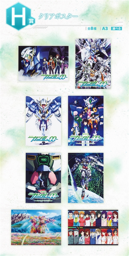 一番くじONLINE限定「一番くじ 機動戦士ガンダム00 -GUNDAM MEISTERS 一番くじONLINE限定「一番くじ 機動戦士ガンダム00 -GUNDAM MEISTERS
