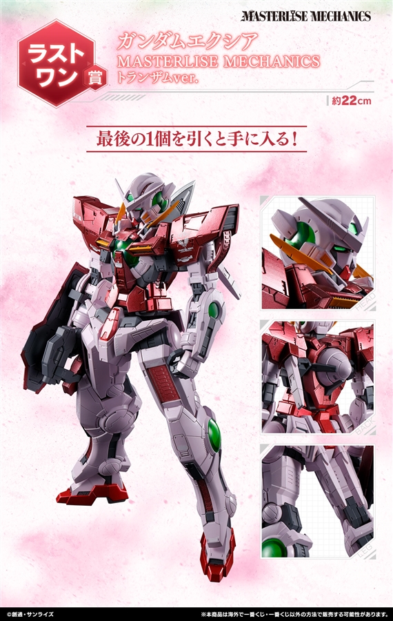 一番くじONLINE限定「一番くじ 機動戦士ガンダム00 -GUNDAM MEISTERS