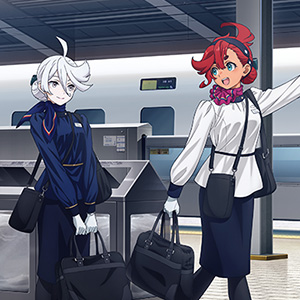 水星の魔女』『SEED FREEDOM』『GQuuuuuuuX』が登場！「JR東海『推し旅