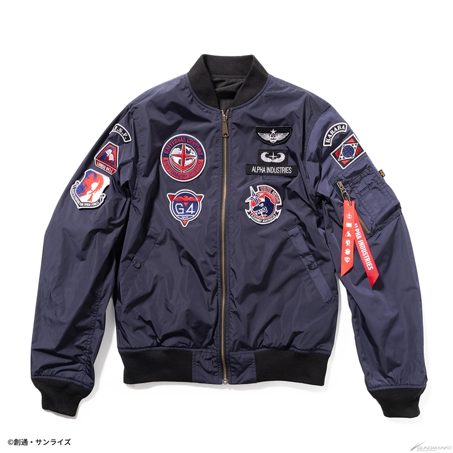 STRICT-G ALPHA INDUSTRIES MA-1 ザフト アスラン STRICT-G×ALPHA INDUSTRIES MA-1 NATUS『機動戦士ガンダムSEED