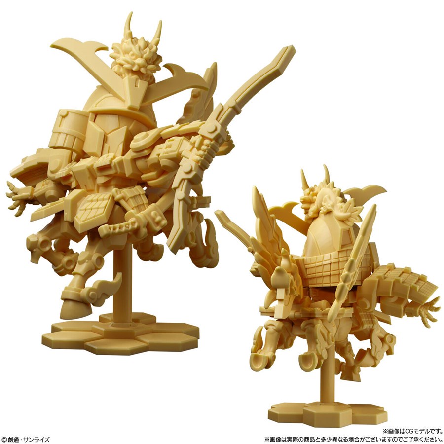 MSを約38mmの精密な造形で立体化！新食玩「ガンダム スペリオルディ