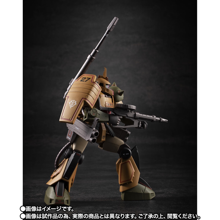 ROBOT魂 ザク・キャノン ver. A.N.I.M.E. ～MS MUSEUM～」本日16時より