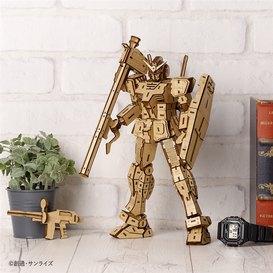 Bamboo Art wa-gu-mi RX-78-2 ガンダム〔Ver.1.5〕」本日予約スタート