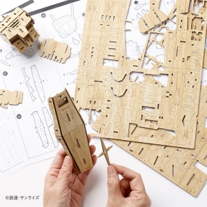 Bamboo Art wa-gu-mi RX-78-2 ガンダム〔Ver.1.5〕」本日予約スタート