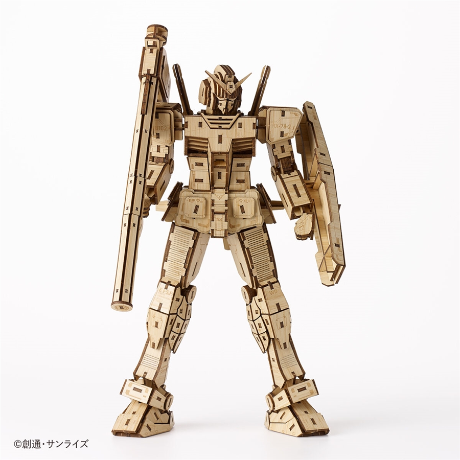 Bamboo Art wa-gu-mi RX-78-2 ガンダム〔Ver.1.5〕」本日予約スタート