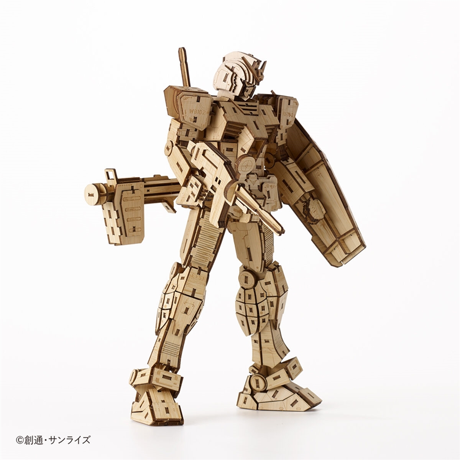 Bamboo Art wa-gu-mi RX-78-2 ガンダム〔Ver.1.5〕」本日予約スタート