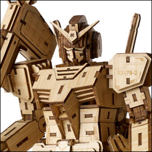 Bamboo Art wa-gu-mi RX-78-2 ガンダム〔Ver.1.5〕」本日予約スタート