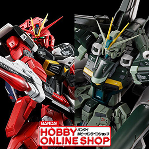 RG ソードインパルスガンダムSpecII」＆「RG ブラストインパルス