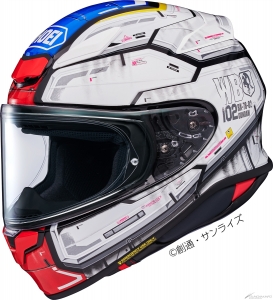 機動戦士ガンダム THE ORIGIN』×「SHOEI」コラボヘルメット発売決定