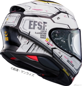機動戦士ガンダム THE ORIGIN』×「SHOEI」コラボヘルメット発売決定