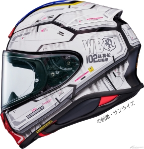 機動戦士ガンダム THE ORIGIN』×「SHOEI」コラボヘルメット発売決定