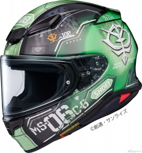 機動戦士ガンダム THE ORIGIN』×「SHOEI」コラボヘルメット発売決定