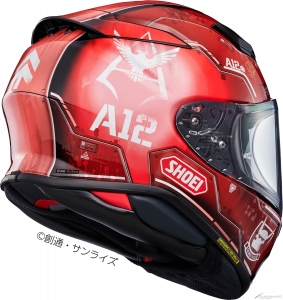 機動戦士ガンダム THE ORIGIN』×「SHOEI」コラボヘルメット発売決定