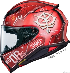 機動戦士ガンダム THE ORIGIN』×「SHOEI」コラボヘルメット発売決定
