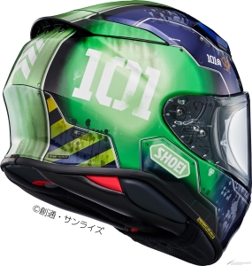 機動戦士ガンダム THE ORIGIN』×「SHOEI」コラボヘルメット発売決定
