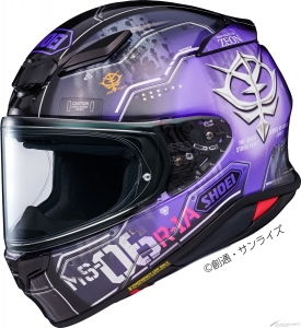 機動戦士ガンダム THE ORIGIN』×「SHOEI」コラボヘルメット発売決定