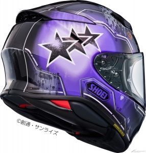 機動戦士ガンダム THE ORIGIN』×「SHOEI」コラボヘルメット発売決定
