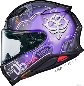 機動戦士ガンダム THE ORIGIN』×「SHOEI」コラボヘルメット発売決定
