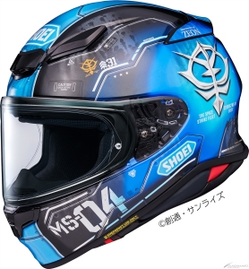 機動戦士ガンダム THE ORIGIN』×「SHOEI」コラボヘルメット発売決定