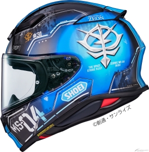 機動戦士ガンダム THE ORIGIN』×「SHOEI」コラボヘルメット発売決定