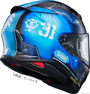 機動戦士ガンダム THE ORIGIN』×「SHOEI」コラボヘルメット発売決定