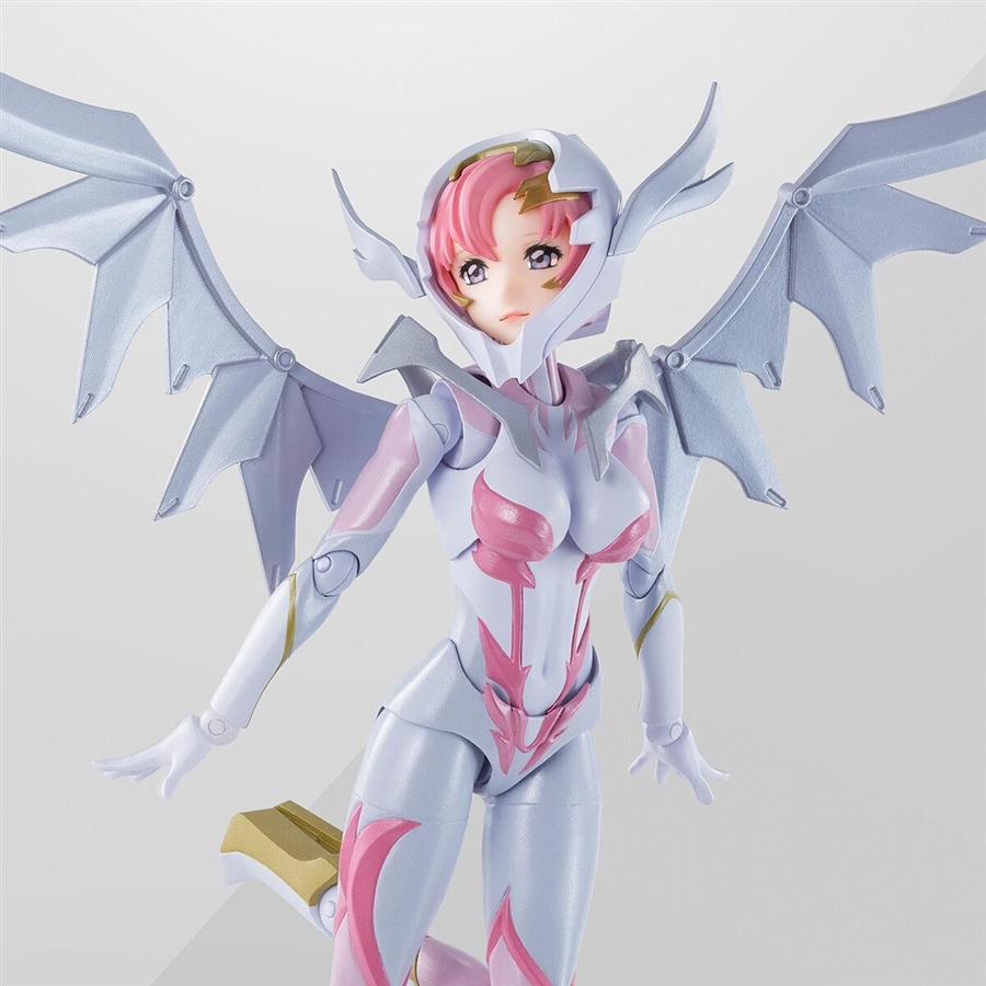 S.H.Figuarts ラクス・クライン（パイロットスーツVer.） ライドオン