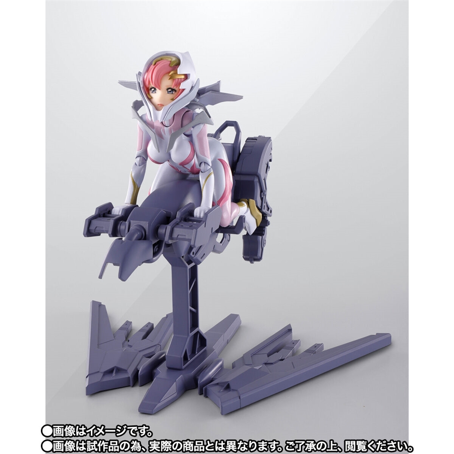 S.H.Figuarts ラクス・クライン（パイロットスーツVer.） ライドオン