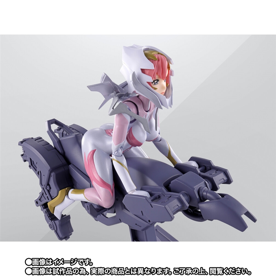 S.H.Figuarts ラクス・クライン（パイロットスーツVer.） ライドオン
