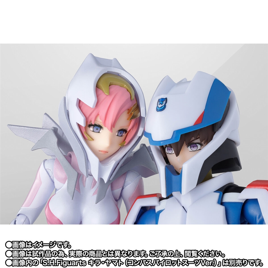 S.H.Figuarts ラクス・クライン（パイロットスーツVer.） ライドオン