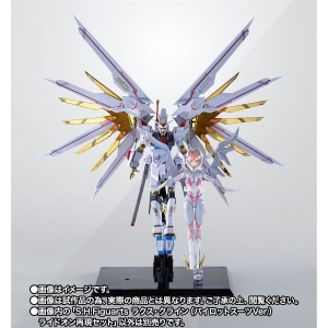 S.H.Figuarts ラクス・クライン（パイロットスーツVer.） ライドオン