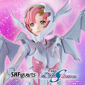 S.H.Figuarts ラクス・クライン（パイロットスーツVer.） ライドオン