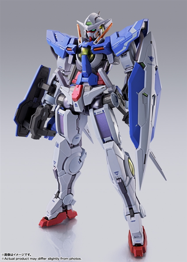 魂ストア限定アイテム「METAL BUILD ガンダムエクシア -STORE LIMITED