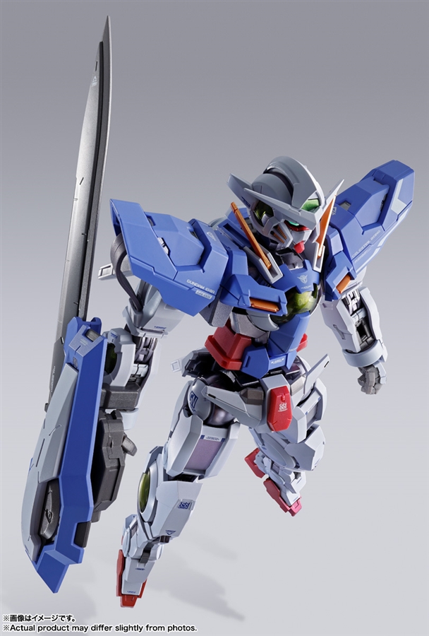 魂ストア限定アイテム「METAL BUILD ガンダムエクシア -STORE LIMITED