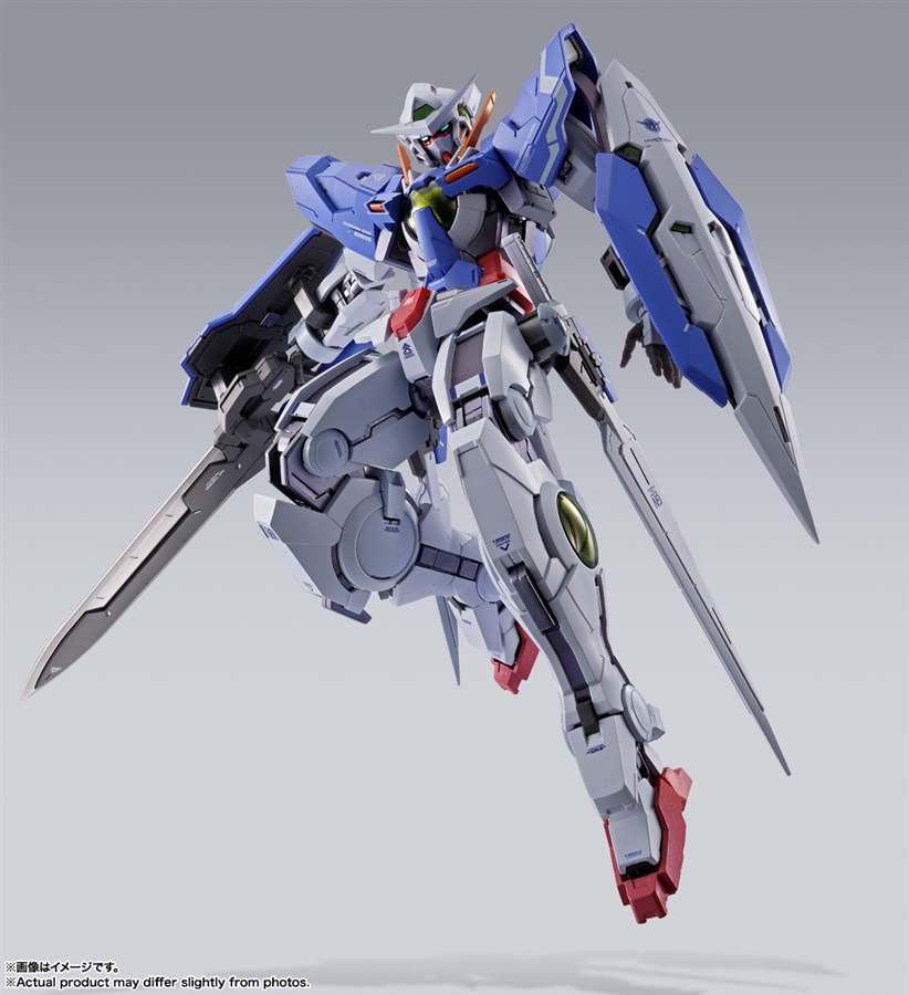 魂ストア限定アイテム「METAL BUILD ガンダムエクシア -STORE LIMITED