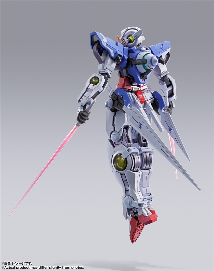 魂ストア限定アイテム「METAL BUILD ガンダムエクシア -STORE LIMITED