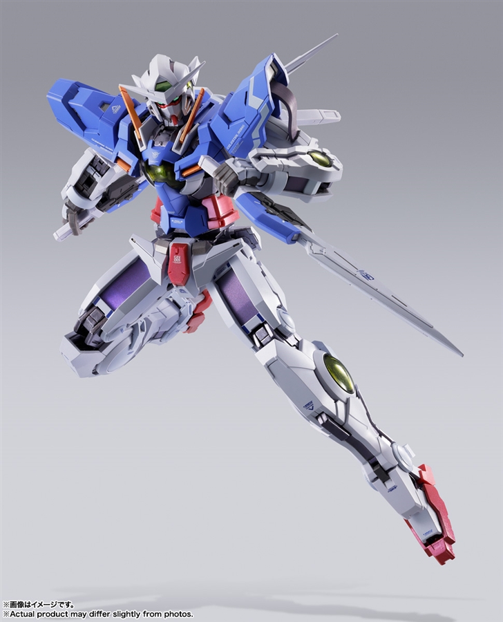 魂ストア限定アイテム「METAL BUILD ガンダムエクシア -STORE LIMITED