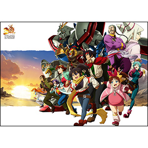 機動武闘伝Gガンダム』30周年フィナーレ記念 お祝いイラスト新