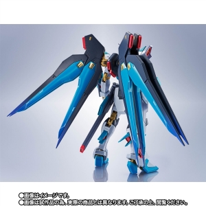 抽選販売「METAL ROBOT魂 ストライクフリーダムガンダム弐式 ［初音