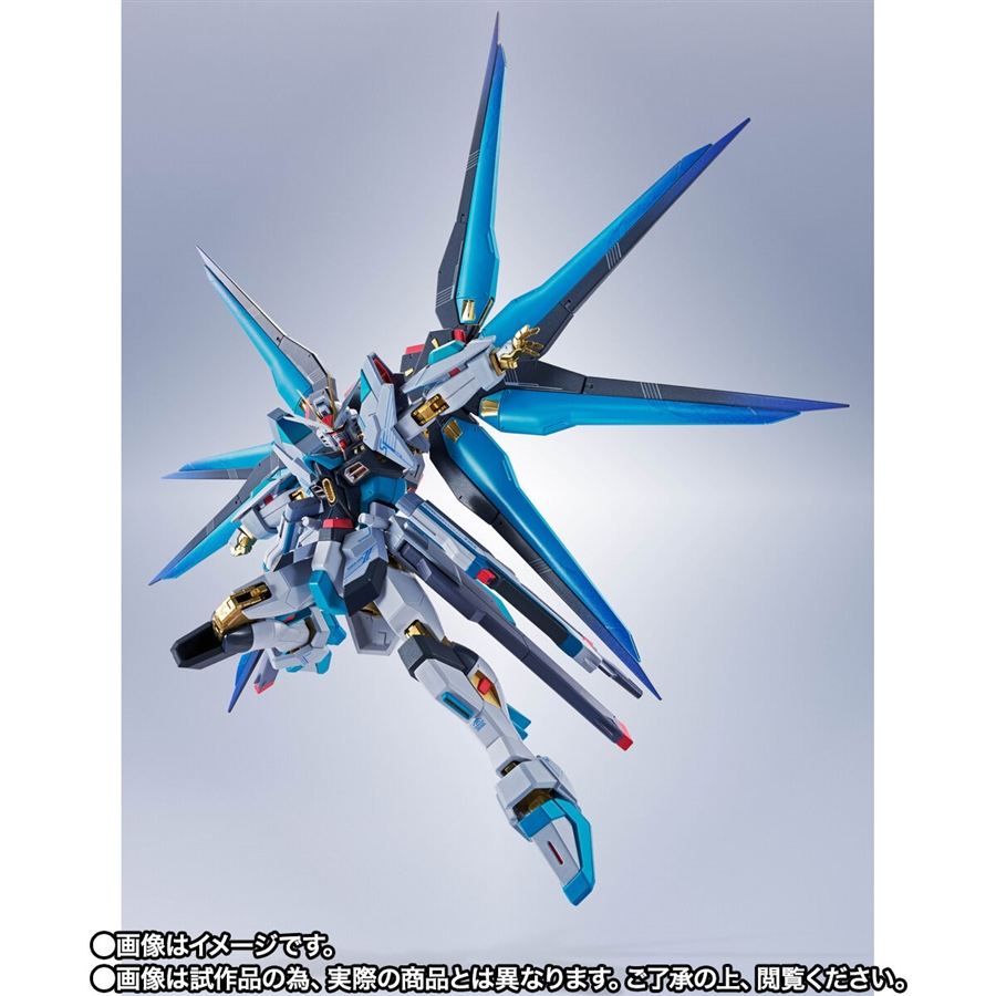 抽選販売「METAL ROBOT魂 ストライクフリーダムガンダム弐式 ［初音