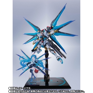 抽選販売「METAL ROBOT魂 ストライクフリーダムガンダム弐式 ［初音