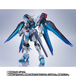 【新品】L ROBOT魂 ストライクフリーダムガンダム弐式 初音ミク 抽選販売「METAL ROBOT魂 ストライクフリーダムガンダム弐式 ［初音
