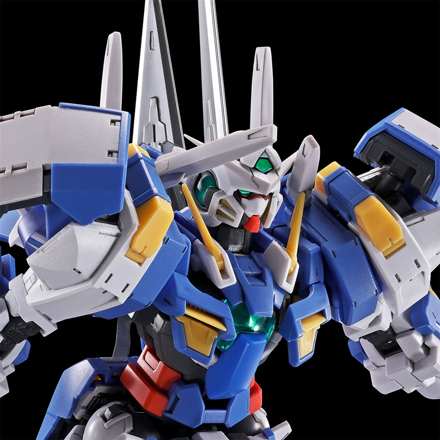 RG ガンダムアヴァランチエクシアダッシュ」「HG リーベン・ヴォルフ