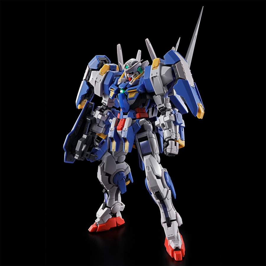RG ガンダムアヴァランチエクシアダッシュ」＆「HG ガンダムプルトーネ